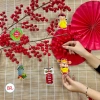Set Dây Liễn Treo Tết 2.026 Tag Sticker Cây Mai Đào Đông Hottrend 2.098 Giá 12.000đ 5