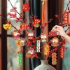 Sét dây liễng treo tết 2.026 LIVILUXE Tag Sticker đa dạng hình cây mai giảm giá 26.000 7