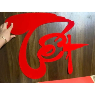 Set Decor Chữ Tết Nỉ 50cm - Trang Trí Nhà Cửa Đón Tết 2.026 Giá Giảm 59k