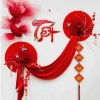 Set decor Tết 2.025 - Trang trí nhà cửa, nhà hàng, quán cà phê, văn phòng, tặng keo nến, chỉ 139.000₫