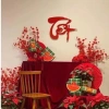 Set decor Tết 2.025 - Trang trí nhà cửa, nhà hàng, quán cà phê, văn phòng, tặng keo nến, chỉ 139.000₫ 4
