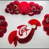 Set decor Tết 2.025 - Trang trí nhà cửa, nhà hàng, quán cà phê, văn phòng, tặng keo nến, chỉ 139.000₫ 5