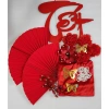 Set decor Tết 2.025 - Trang trí nhà cửa, nhà hàng, quán cà phê, văn phòng, tặng keo nến, chỉ 139.000₫ 7