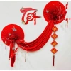 Set decor Tết 2.025 - Trang trí nhà cửa, nhà hàng, quán cà phê, văn phòng, tặng keo nến, chỉ 139.000₫ 8