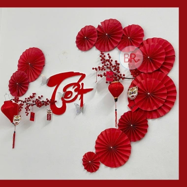 Set decor Tết 2.026: Quạt trang trí nhà, lớp học + Keo dán 2 mặt, phụ kiện Bính Ngọ chỉ 100.000₫ 9 Set decor Tết 2.026: Quạt trang trí nhà, lớp học + Keo dán 2 mặt, phụ kiện Bính Ngọ chỉ 100.000₫ 9