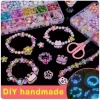 Set DIY Beaded 24 Mảnh Lưới Đồ Chơi & Phụ Kiện Cho Bé Gái - Tự Làm Vòng Tay