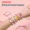 Set DIY Beaded 24 Mảnh Lưới Đồ Chơi & Phụ Kiện Cho Bé Gái - Tự Làm Vòng Tay 5
