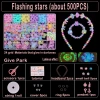 Set DIY Beaded 24 Mảnh Lưới Đồ Chơi & Phụ Kiện Cho Bé Gái - Tự Làm Vòng Tay 9