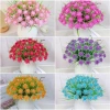 Set DIY bình hoa nhựa 66 hoa Handmade trang trí nhà cửa S292 HACRAFT giảm 22% 2