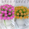 Set DIY bình hoa nhựa 66 hoa Handmade trang trí nhà cửa S292 HACRAFT giảm 22% 4