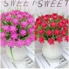 Set DIY bình hoa nhựa 66 hoa Handmade trang trí nhà cửa S292 HACRAFT giảm 22% 8