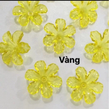 Set DIY bình hoa nhựa 66 hoa Handmade trang trí nhà cửa S292 HACRAFT giảm 22% 10