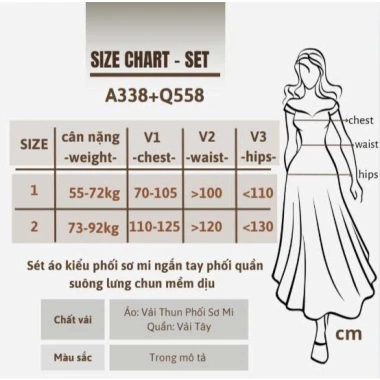 Set đồ bigsize nữ áo cardigan đỏ đô cổ sơ mi và quần ống suông che khuyết điểm 55-92kg giảm còn 148.000đ