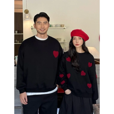 Set Đồ Đôi Gia Đình Áo Thun Trái Tim Đỏ - Áo Couple Mẹ Con Ba Con Dễ Thương 299k 7 Set Đồ Đôi Gia Đình Áo Thun Trái Tim Đỏ - Áo Couple Mẹ Con Ba Con Dễ Thương 299k 7