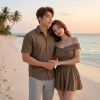 Set Đồ Đôi Nam Nữ 2LOVE Thu Đông – Áo Len Đôi, Bộ Đồ Couple Giá Ưu Đãi 419.900₫ 7