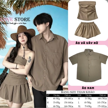 Set Đồ Đôi Nam Nữ 2LOVE Thu Đông – Áo Len Đôi, Bộ Đồ Couple Giá Ưu Đãi 419.900₫ 8