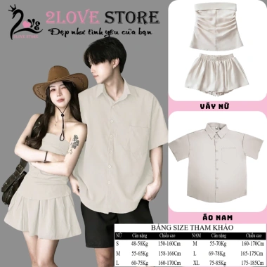 Set Đồ Đôi Nam Nữ 2LOVE Thu Đông – Áo Len Đôi, Bộ Đồ Couple Giá Ưu Đãi 419.900₫ 9