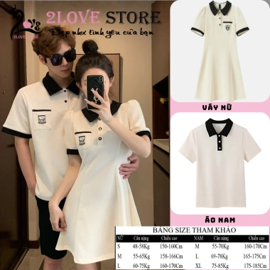 Set Đồ Đôi Nam Nữ 2LOVE Thu Đông – Áo Len Đôi, Bộ Đồ Couple Giá Ưu Đãi 419.900₫ 10