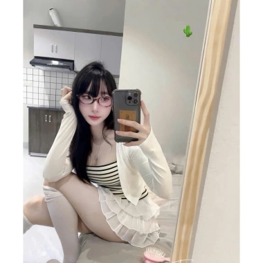 Set đồ nữ chơi Tết LOVITY GGG: Áo khoác cardigan, áo ống sọc, váy voan tầng xoè - Giá chỉ 189.000đ 9 Set đồ nữ chơi Tết LOVITY GGG: Áo khoác cardigan, áo ống sọc, váy voan tầng xoè - Giá chỉ 189.000đ 9