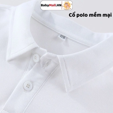 Set Đồ Tết Bính Ngọ 2.026 Mừng Năm Mới Bé Trai Bé Gái BABYMALL - Bộ Thun Polo Dài Tay Giá chỉ 182.000