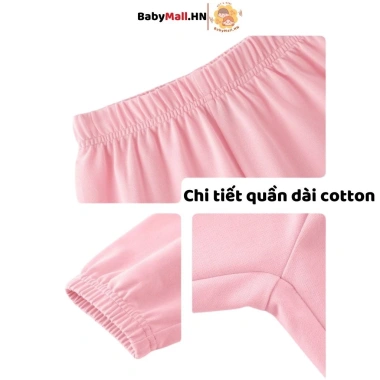 Set Đồ Tết Bính Ngọ 2.026 Mừng Năm Mới Bé Trai Bé Gái BABYMALL - Bộ Thun Polo Dài Tay Giá chỉ 182.000