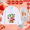 Set Đồ Tết Bính Ngọ 2.026 Mừng Năm Mới Bé Trai Bé Gái BABYMALL - Bộ Thun Polo Dài Tay Giá chỉ 182.000 4
