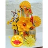 Set Đồ Trang Trí Tháp Bánh - Phụ Kiện Lộc Tài, Tặng Keo Nến và Đế, Rước May Mắn Dịp Tết 36.200 10