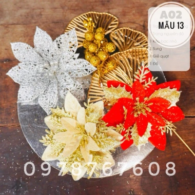 Set Đồ Trang Trí Tháp Bánh Phụ Kiện Tài Lộc Trưng Bày Lễ Tết 2.024 Giá 5.200 VND