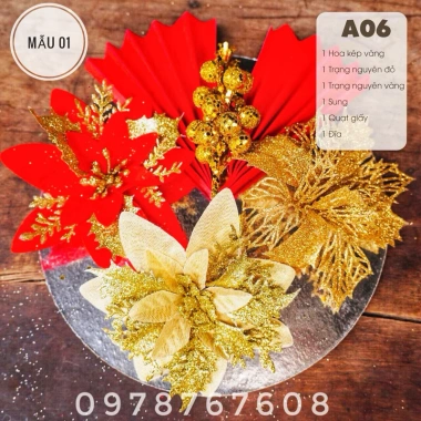 Set Đồ Trang Trí Tháp Bánh Phụ Kiện Tài Lộc Trưng Bày Lễ Tết 2.024 Giá 5.200 VND 10 Set Đồ Trang Trí Tháp Bánh Phụ Kiện Tài Lộc Trưng Bày Lễ Tết 2.024 Giá 5.200 VND 10