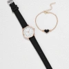 Set đồng hồ + vòng tay dạ quang thời trang Hàn Quốc PVN65.000 cho nữ - Giá 38.675 VND 10