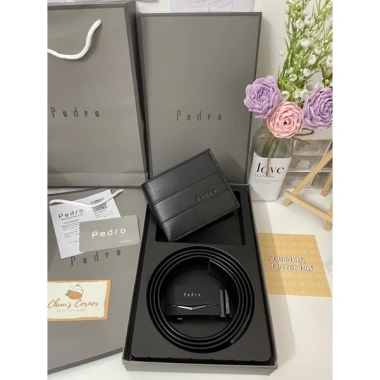 Set Fullbox và Túi giấy: Ví, Thắt lưng, Đồng hồ nam – Quà sinh nhật cho bạn trai 140k