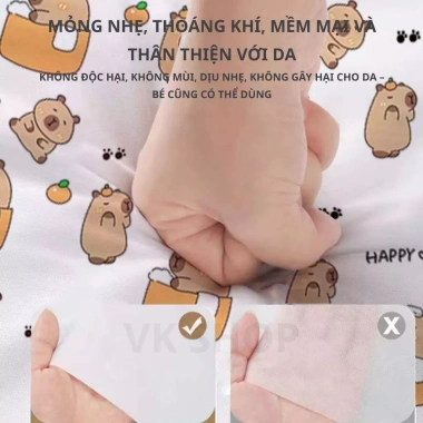 Set Ga Giường Dùng 1 Lần Tiện Lợi - Vải Không Dệt Kháng Khuẩn cho Spa, Khách Sạn, Du Lịch - Giá Ưu Đãi 48.020 VND 4