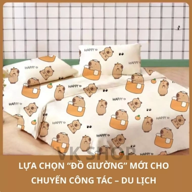 Set Ga Giường Dùng 1 Lần Tiện Lợi - Vải Không Dệt Kháng Khuẩn cho Spa, Khách Sạn, Du Lịch - Giá Ưu Đãi 48.020 VND 5