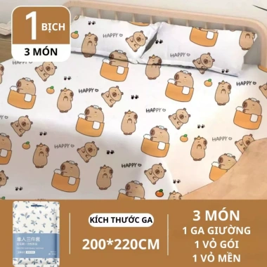 Set Ga Giường Dùng 1 Lần Tiện Lợi - Vải Không Dệt Kháng Khuẩn cho Spa, Khách Sạn, Du Lịch - Giá Ưu Đãi 48.020 VND 8