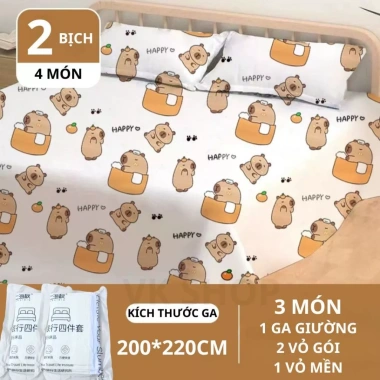 Set Ga Giường Dùng 1 Lần Tiện Lợi - Vải Không Dệt Kháng Khuẩn cho Spa, Khách Sạn, Du Lịch - Giá Ưu Đãi 48.020 VND 10