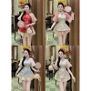 Set Gấm Hảo Hảo Tay Phối Bigsize - Hàng Tết 2.025 Giá Ưu Đãi 229k 2
