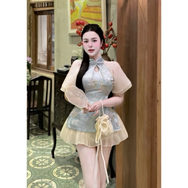 Set Gấm Hảo Hảo Tay Phối Bigsize - Hàng Tết 2.025 Giá Ưu Đãi 229k 9 Set Gấm Hảo Hảo Tay Phối Bigsize - Hàng Tết 2.025 Giá Ưu Đãi 229k 9