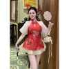 Set Gấm Hảo Hảo Tay Phối Bigsize - Hàng Tết 2.025 Giá Ưu Đãi 229k 10