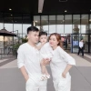 Sét gia đình 3 món trắng quần sooc - Thiết kế đẹp, giá chỉ 199.000₫, giảm tới 23% 3