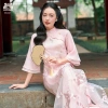 Set gia đình COCANDY áo dài XANH Tùng Minh + HỒNG Nhã E931/E1.091 - 358.000 VND 6