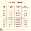 Set gia đình COCANDY áo dài XANH Tùng Minh + HỒNG Nhã E931/E1.091 - 358.000 VND 8