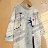 Set gia đình COCANDY áo dài XANH Tùng Minh + HỒNG Nhã E931/E1.091 - 358.000 VND 10