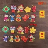 Set Gỗ In Hình 2 Mặt Tết 2.026 - Hạc và Lồng Đèn Vải Dạ Treo Siêu Xinh, 50.000₫ 3