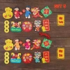 Set Gỗ In Hình 2 Mặt Tết 2.026 - Hạc và Lồng Đèn Vải Dạ Treo Siêu Xinh, 50.000₫ 5