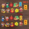 Set Gỗ In Hình 2 Mặt Tết 2.026 - Hạc và Lồng Đèn Vải Dạ Treo Siêu Xinh, 50.000₫ 8