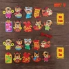 Set Gỗ In Hình 2 Mặt Tết 2.026 - Hạc và Lồng Đèn Vải Dạ Treo Siêu Xinh, 50.000₫ 9