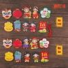 Set Gỗ In Hình 2 Mặt Tết 2.026 - Hạc và Lồng Đèn Vải Dạ Treo Siêu Xinh, 50.000₫ 10