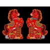 Set Hình Dán Trang Trí Tết Chữ Việt Thần Tài Bính Ngọ 2.026 Size To Giá 65.000 VND