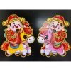 Set Hình Dán Trang Trí Tết Chữ Việt Thần Tài Bính Ngọ 2.026 Size To Giá 65.000 VND 2