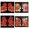 Set Hình Dán Trang Trí Tết Chữ Việt Thần Tài Bính Ngọ 2.026 Size To Giá 65.000 VND 3